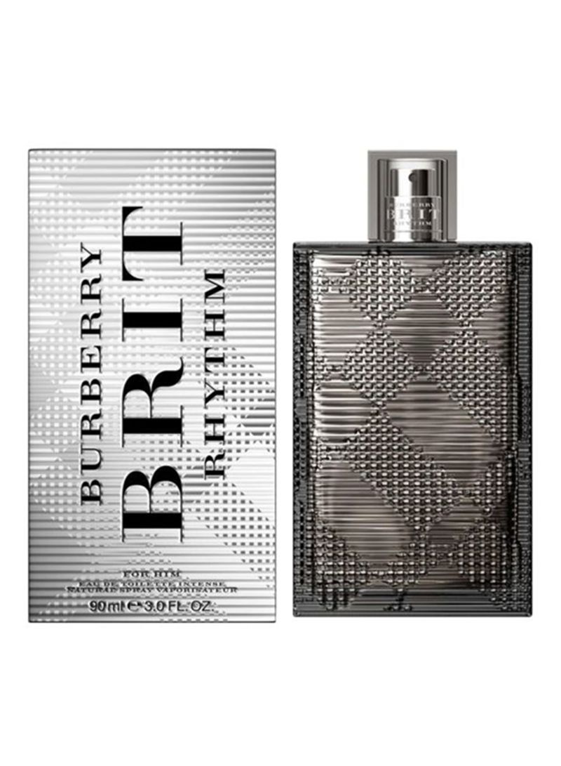 BURBERRY BRIT RHYTHM INTENSE (M) EDT 90ML 